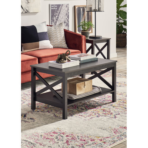 ClosetMaid XFrame Furniture 4 Legs Coffee Table with Storage & Reviews